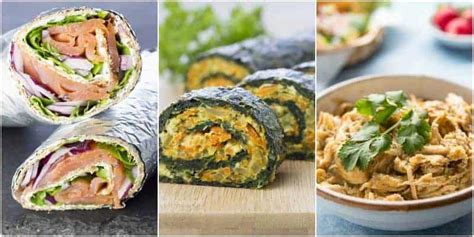 Keep blood sugar levels even and hunger at bay with healthy snack options. 10 Healthy Diabetic Lunch Ideas | Diabetes Strong