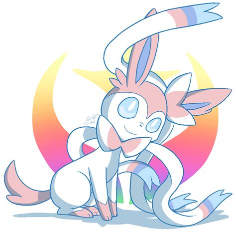 Sylveon By Zipo Chan On Deviantart