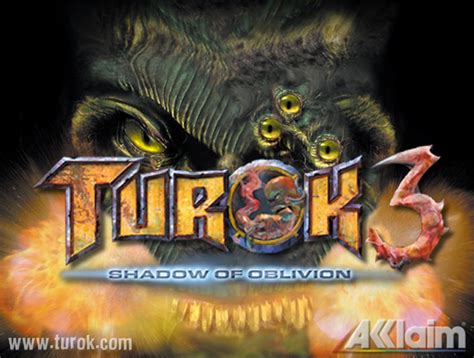 Turok 3 Shadow Of Oblivion 2000 Promotional Art MobyGames