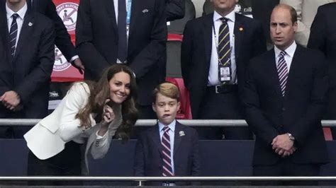 Wajah Sedih Pangeran George Lihat Inggris Kalah Di Euro 2020 Jadi Viral