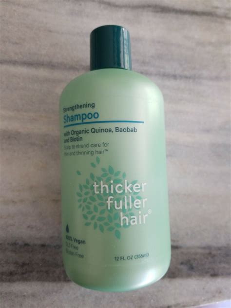 Pairthicker Fuller Hair Strengthening Shampoo And Repairing Conditioner