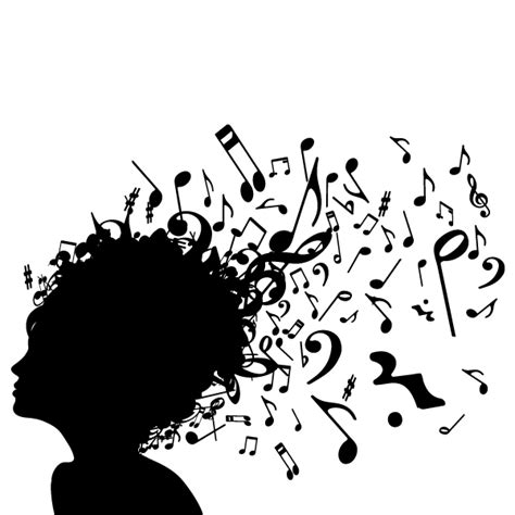 Musical Note Musical Theatre Silhouette Lyrics Musical Note Png