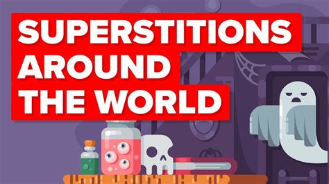 The Craziest Superstitions In The World Youtube