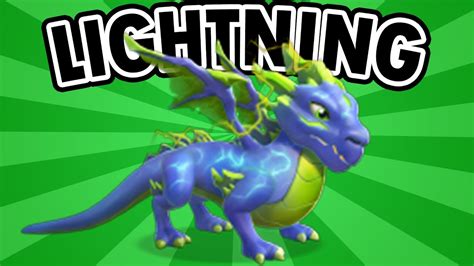Dragon Mania Legends Lightning Dragon - How to breed LIGHTNING - Dragon Mania Legends - YouTube
