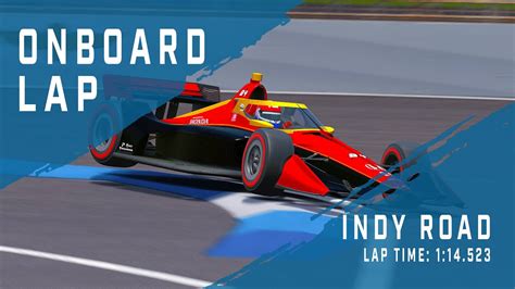 Indycar 2022 Indy Road Course Onboard Lap Assetto Corsa RSS Formula