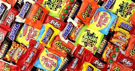 Top 10 Most Popular Candy