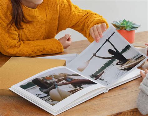 Lay Flat Photo Book A4 And A3 Photo Books Photobox