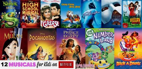 12 Musicals For Kids On Netflix Streamteam Crazy Adventures In Parenting