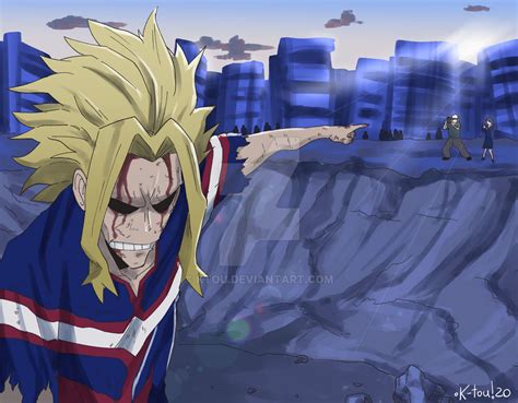 Next Its Your Turn Bnha All Might By Ktou On Deviantart