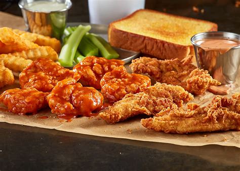 Zaxby's menu can be full of sodium and fat traps, but we've picked the smartest choices — and the best and worst menu items at zaxby's. Most Popular Meals - Menu | Zaxby's