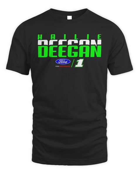 Hailie Deegan Merch The Official Race Shirt Agencyfrog