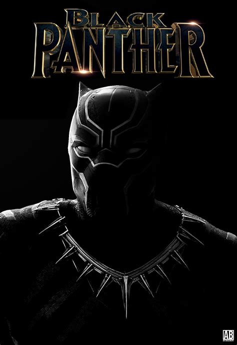 MCU Black Panther | Black panther drawing, Black panther marvel, Black panther movie 2018