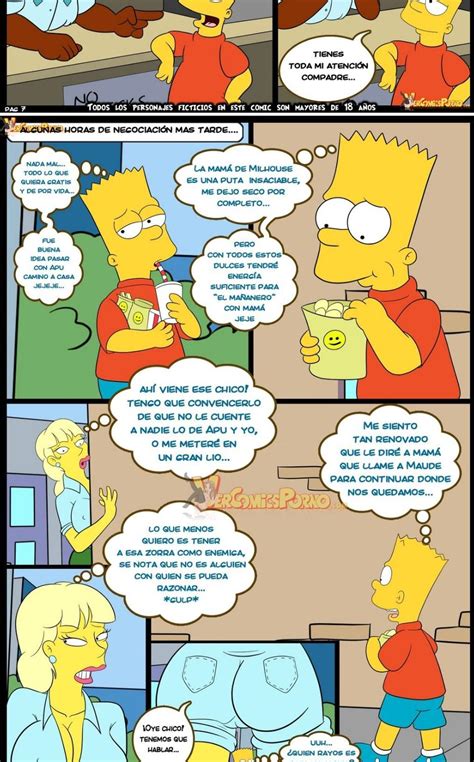 Xxxcomicsxxx Los Simpsons Viejas Costumbres Xxxcomicsxxx Los