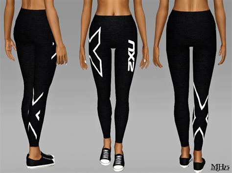 The Sims Resource S3 2xu Leggings Requested