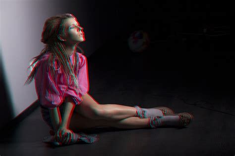 3d Glamour You Will Need A Pair Of Anaglyph Glasses To View In 3d