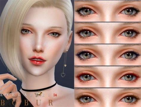 Eyelashes Downloads Page 2 Of 4 The Sims 4 Catalog