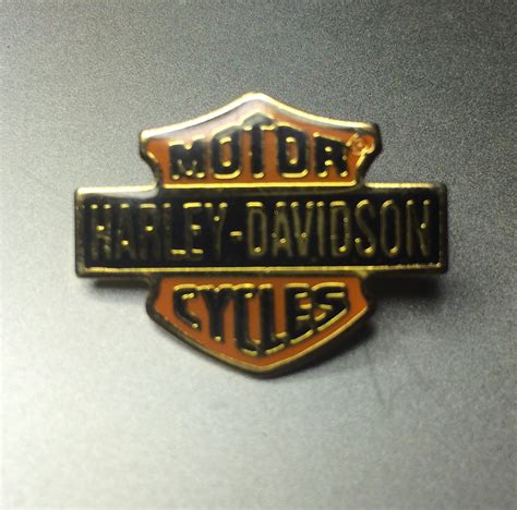 Harley Davidson Pin Antiquesnavigator — Online Antique Stores