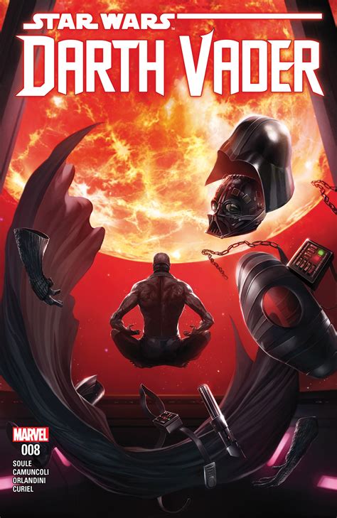 Darth Vader 2017 8 Comic Issues Marvel