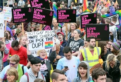 Thousands To March For Same Sex Marriage In Northern Ireland Meaws Gay Site Providing Cool
