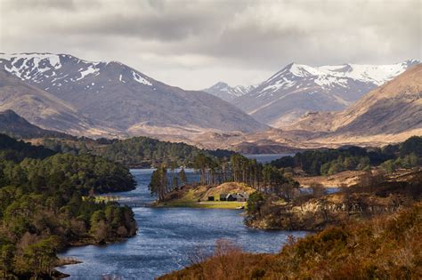 most beautiful places in the scottish highlands