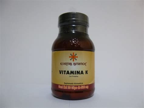 Vitamina K Orgánicos y Naturales
