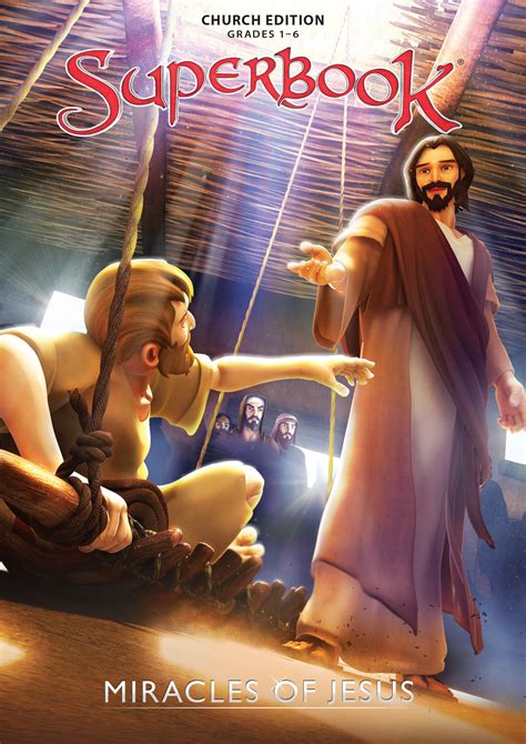 Miracles Of Jesus Essential Collection Superbook Academy