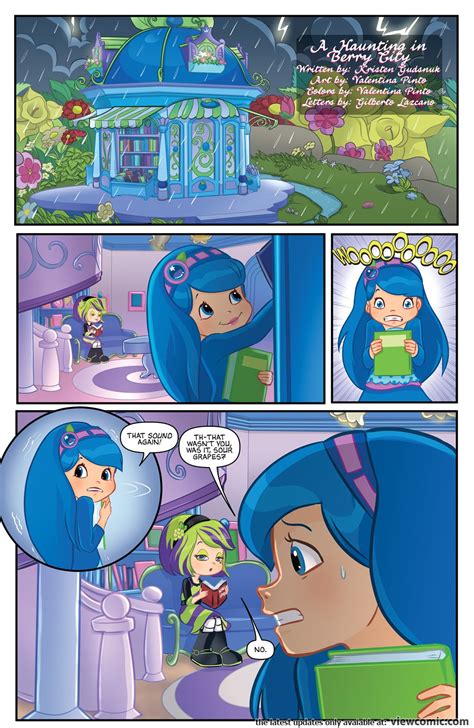 Strawberry Shortcake 006 2016 Read Strawberry Shortcake 006 2016 Comic Online In High Quality