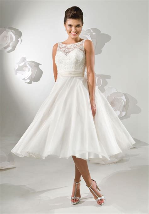 Tea Length Wedding Dresses With Sleeves Top 10 Find The Perfect Venue
