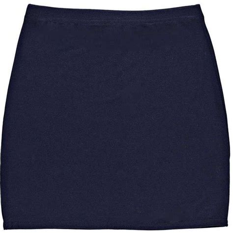 Boohoo Maisy Basic Jersey Micro Mini Skirt 10 Liked On Polyvore
