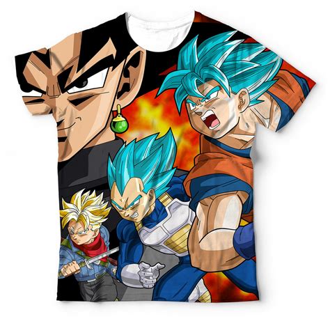 If you collect all seven pearls, the magic dragon shinron will appear and. Camisa Camiseta Blusa Dragon Ball Super Goku Saga Black no ...