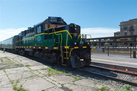Adirondack Railroad Union Station Utica Ny 13501