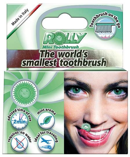 Köp Rolly Mini Toothbrush 6 St På