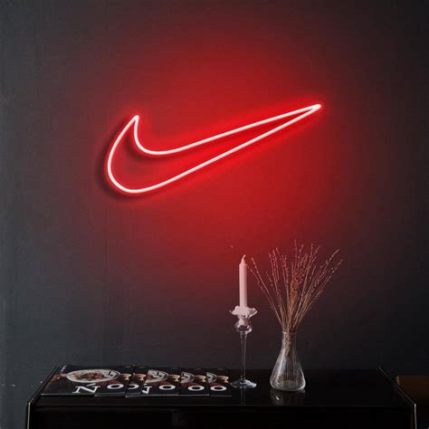 Nike Drip Led Neon Sign Ubicaciondepersonascdmxgobmx