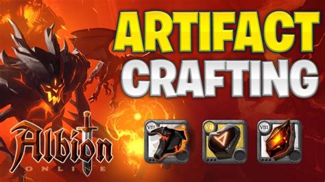 Pictures used in this article are the intellectual property of sandbox. Albion Online | Artifact Crafting Guide (2019) - YouTube