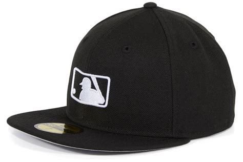 New Era Retro On Field Mlb Umpire 59fifty Fitted Hat Black Ss21 It