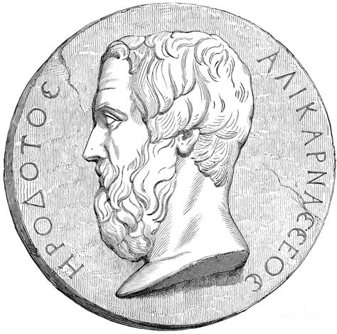 Herodotus C484 C420 Bc Photograph By Granger