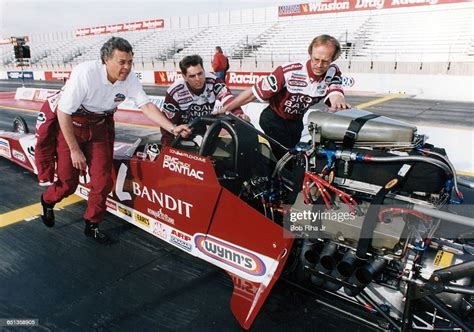 Drag Racer Don Prudhomme At Pomona Raceway On January 31 1994 In