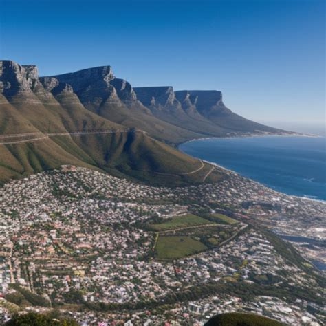 5 Day Tour Of Cape Town Travel Packages Africalenhle