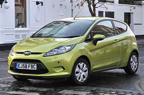 Ford Fiesta Econetic 16 Tdci First Drive Autocar