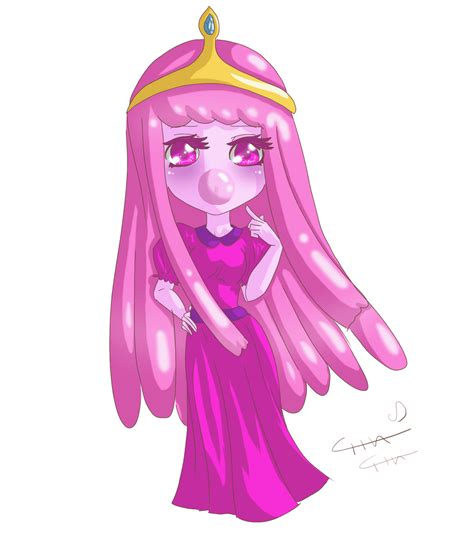 Princess Bubblegum By Misselysium On Deviantart