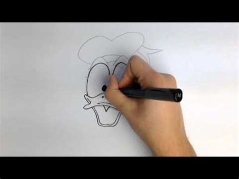 Leer je favoriete disney figuur tekenen met. Donald Duck Tekenen | Leer hoe je Donald Duck kunt Tekenen ...
