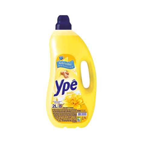 Preparado bem e muito bom gosto. AMACIANTE YPE 2L CARINHO | Irmão Supermercados | Loji