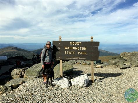 Katie Wanders Mount Washington New Hampshire