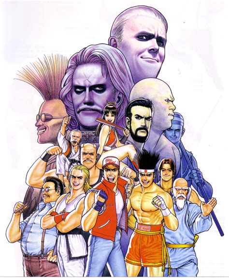 fatal fury special by shinkiro fatal fury characters king of fighters video game genre