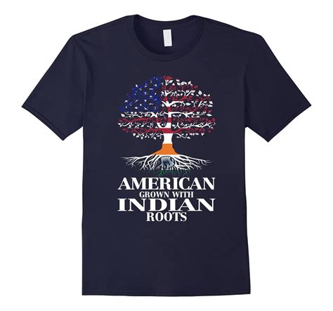 American Grown With Indian Roots T Shirt Tshirt Art Artvinatee