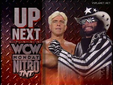 Ric Flair Vs Randy Savage Wcw Monday Nitro Video Dailymotion