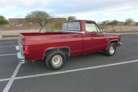 1982 Chevrolet C10 Short Bed Az Truck 350 400 At Ps Pb Ac Fully