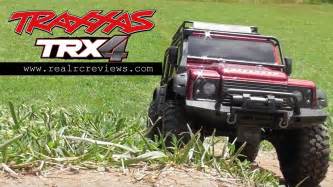 Traxxas Trx 4 Land Rover Defender Review Footage Real Rc Reviews