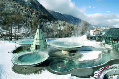 Thermal Bath In Tirol Austria Aqua Dome Terme I Want To Go To There