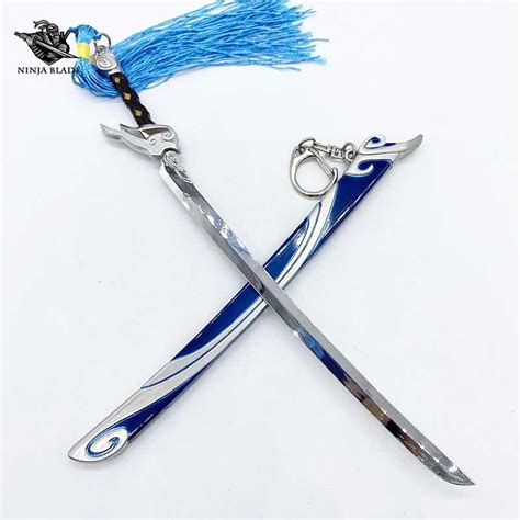 Lol Yasuo Sword The Unforgiven Swordman Blade Game Champion Weapon